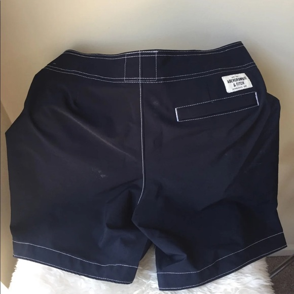 Abercrombie and Fitch men’s swim trunks shorts med - Picture 4 of 4